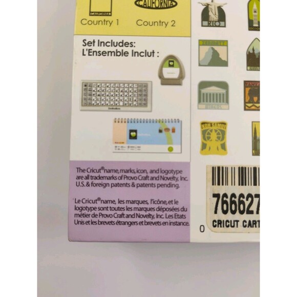 CRICUT CARTRIDGE - Destinations "Shapes" Cartridges Kit - Picture 13 of 16